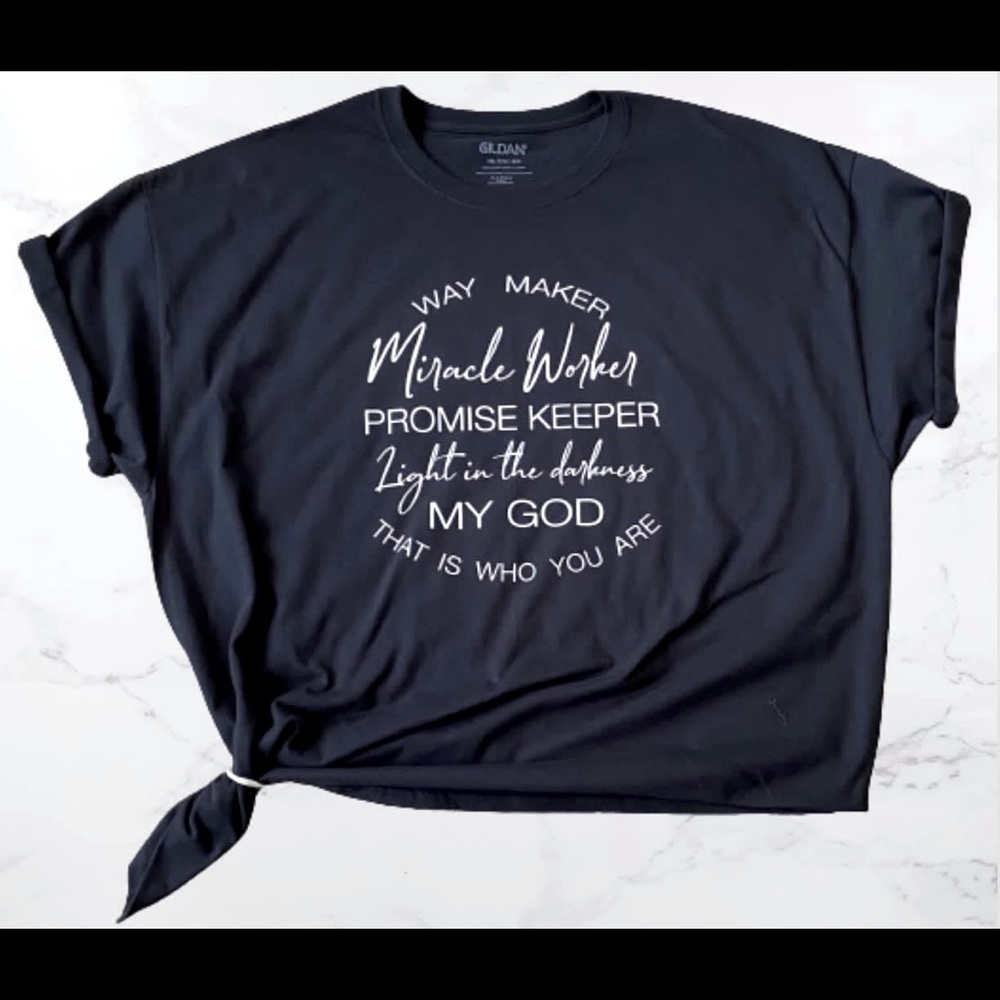 Miracle worker t-shirt